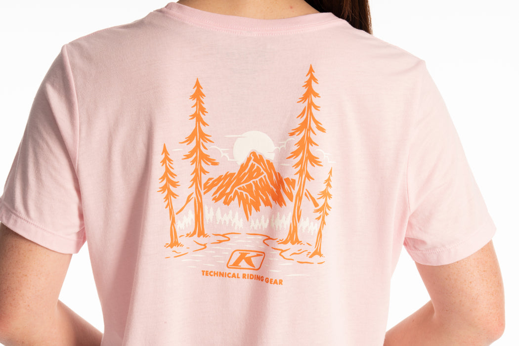 KLIM Womens Canyon Tri-blend Tee