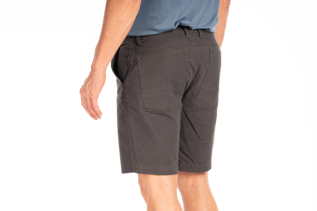 KLIM Mens Utility Stretch Canvas Short