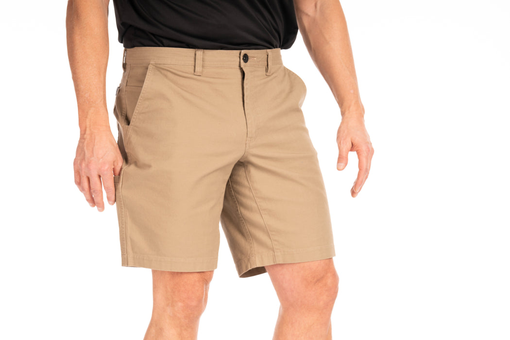 KLIM Mens Utility Stretch Canvas Short