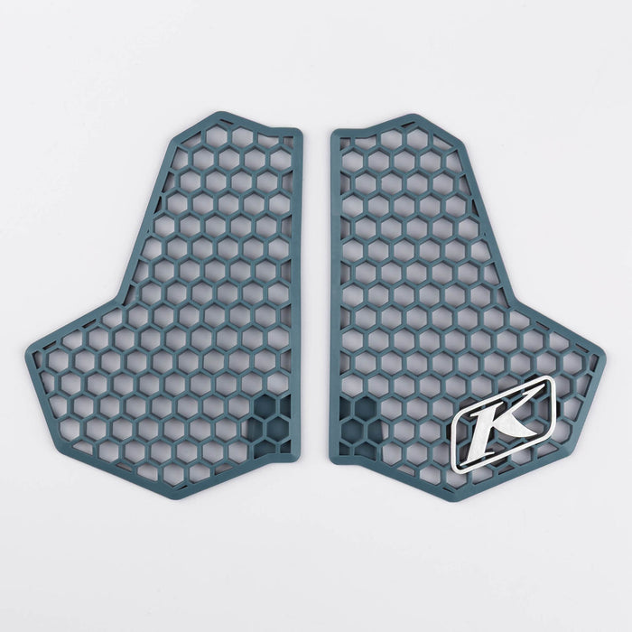 Klim Rogue Level 1 Split Chest Pad - Impact Blue