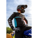 Thor Mens Sportmode Gloves - X-Ray Black/White - Lifestyle