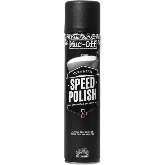 Muc-Off Speed Polish 400ml - Front