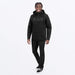 FXR Mens Altitude Tech 1/4 Zip Hoodie - Black Ops, view 3