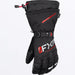 FXR Mens Fuel Glove 2027 - Black/Red, front view