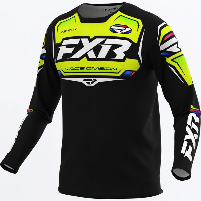 FXR Apex MX Jersey 2027 - HiVis, front view