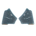 Klim Rogue EXP Hip Pads (Set of 2) - Impact Blue