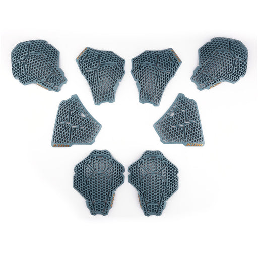 Klim Rogue EXP Hip Pads (Set of 2) - Impact Blue