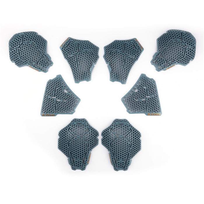 Klim Rogue EXP Hip Pads (Set of 2) - Impact Blue