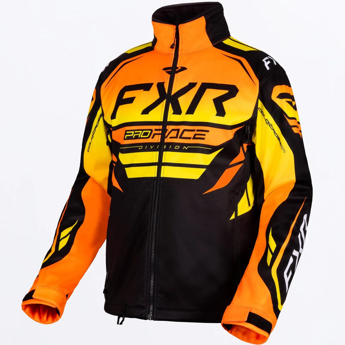 FXR Cold Cross RR Jacket - Valcourt, front view