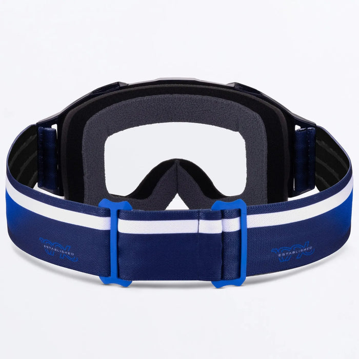 FXR Maverick Prime MX Goggle - Navy/White, view 3