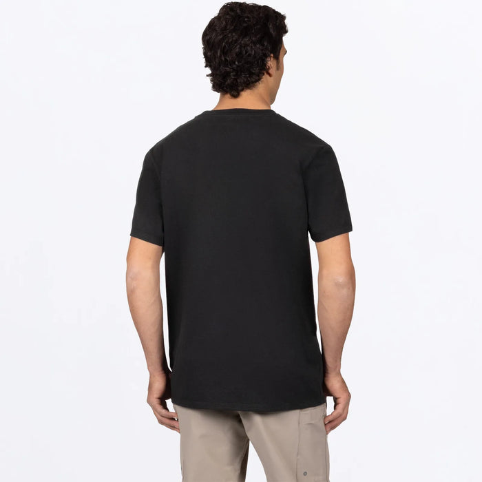 FXR Mens Valcourt Premium T-Shirt - Valcourt, view 2