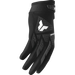 Thor Mens Launchmode XP Gloves - Black - Front