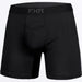 FXR Mens Atmosphere Boxer Brief 2027 - Black, front view