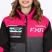 FXR Youth Revo Monosuit - Asphalt/Razz/Maui, view 5