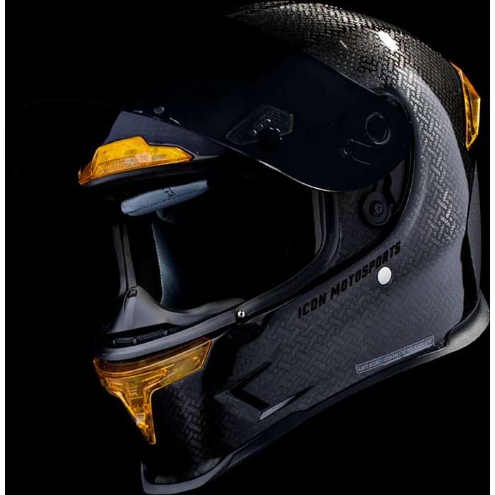 Icon Airframe Pro Carbon Fiber 4tress Full-Face Helmet