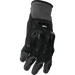 Thor Mens Terrain Gloves - Black/Charcoal - Front