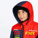 FXR Youth Revo Monosuit - Ti/Red/Midnight, view 7