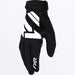 FXR Reflex MX Glove 2027 - Black/White, front view