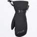FXR Mens Hydrogen Mitt - Black, front view