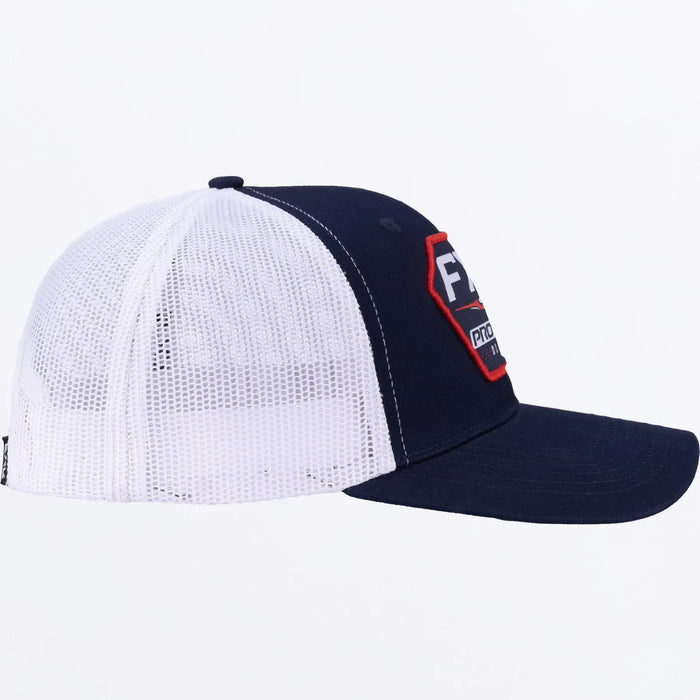 FXR Race Division Hat - Navy/Red, view 5