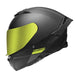 Teknic TK1 Full Face Helmet - Black/High-Visibility