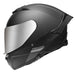 Teknic TK1 Full Face Helmet - Black/Silver