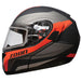 Zoan Optimus SV Modular Helmet with Double Lens - Red