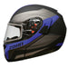 Zoan Optimus SV Modular Helmet with Double Lens - Blue