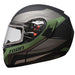 Zoan Optimus SV Modular Helmet with Electric Lens - Army Green