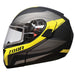 Zoan Optimus SV Modular Helmet with Double Lens - Fluorescent Yellow