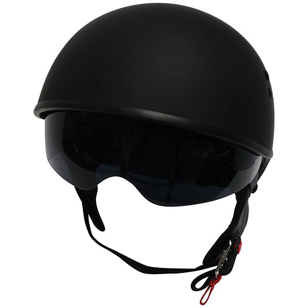 Zoan Z-5 Half Helmet - Matte Black