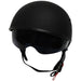 Zoan Z-5 Half Helmet - Matte Black