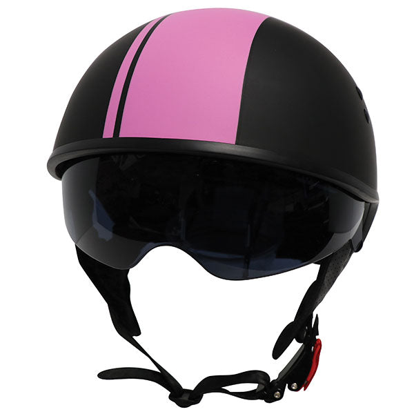 Zoan Z-5 Half Helmet - Matte Pink