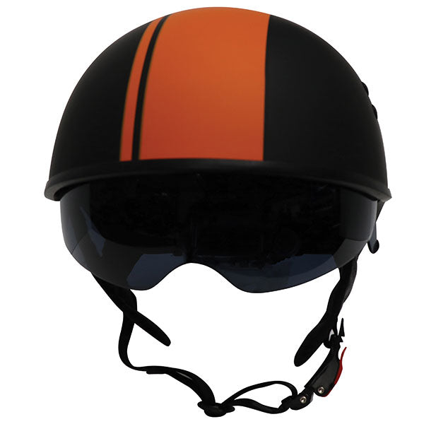Zoan Z-5 Half Helmet - Matte Orange