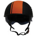 Zoan Z-5 Half Helmet - Matte Orange