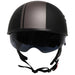 Zoan Z-5 Half Helmet - Matte Silver