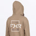 FXR Womens Mitered Cotton Pullover Hoodie - Canvas/Sand, view 5