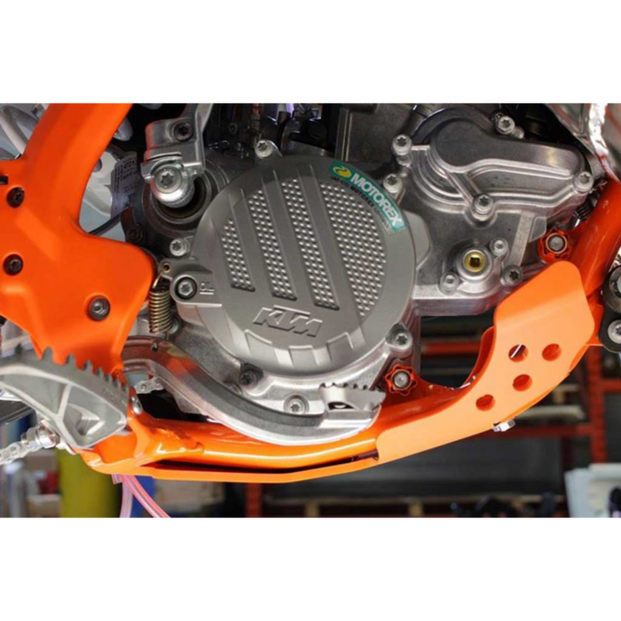 AXP Skid Plate for KTM 85 SX (Orange)