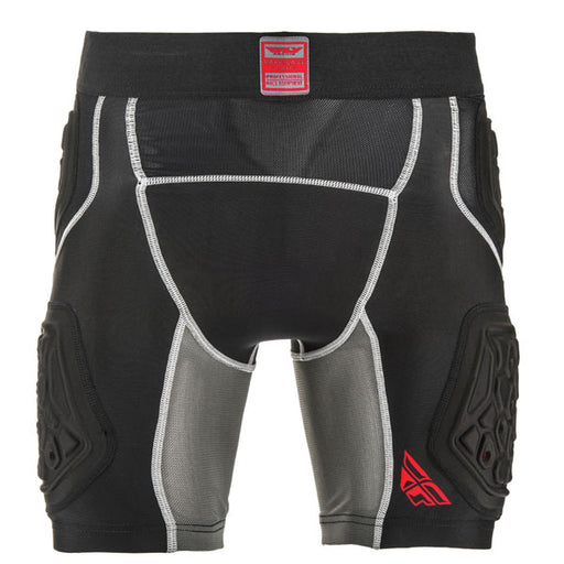 Fly Racing Barricade Compression Shorts - Black