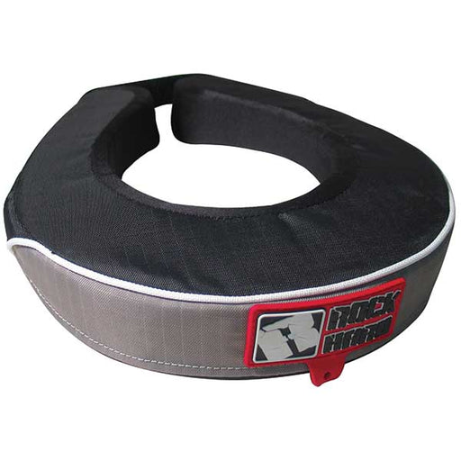 Rockhard Youth Rock Hard Race Collar - Black/Grey