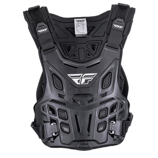Fly Racing Youth Revel Roost Race Guard - Black