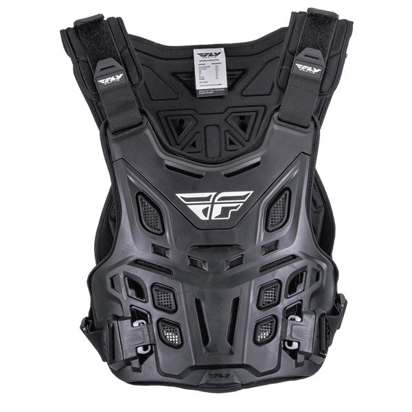 Fly Racing Youth Revel Roost Race Guard - Black