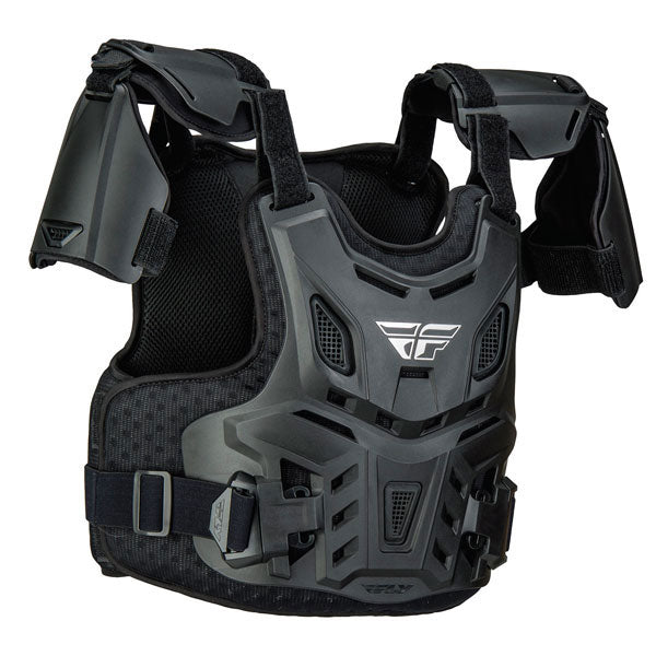 Fly Racing Youth Revel Roost Offroad Guard - Black