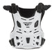 Fly Racing Youth Revel Roost Race Guard - White