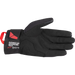 Alpinestars Mens XT-3 Drystar Insulated Gloves - Black - Back