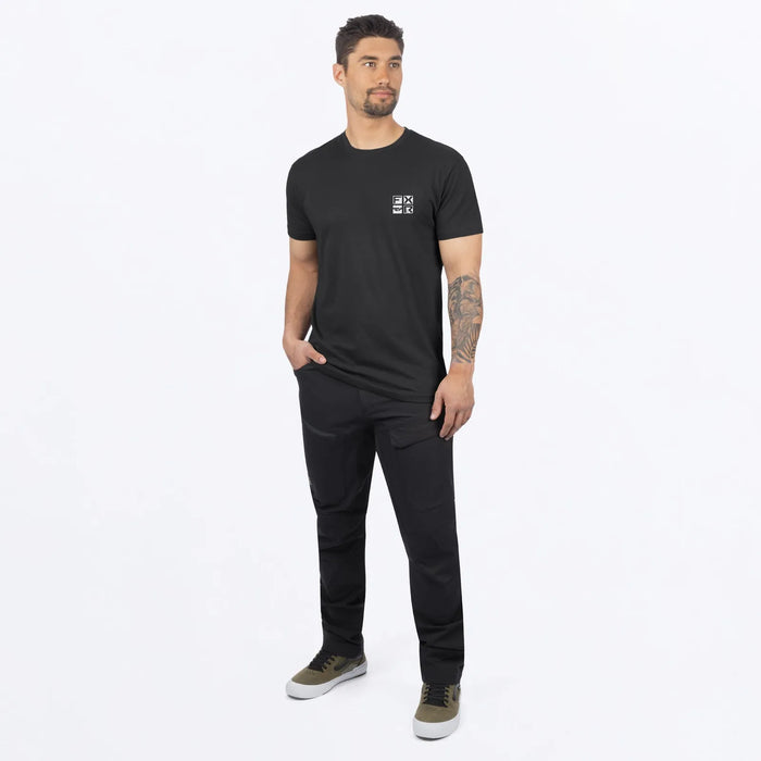 FXR Mens Brandable Premium T-Shirt - Black, view 4