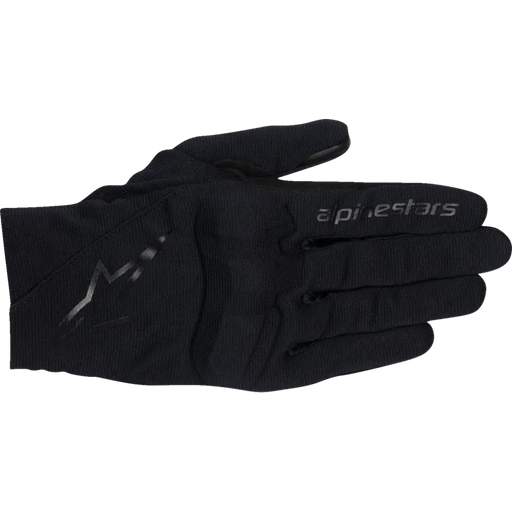 Alpinestars Mens Reef V2 Gloves - Black/Black - Front