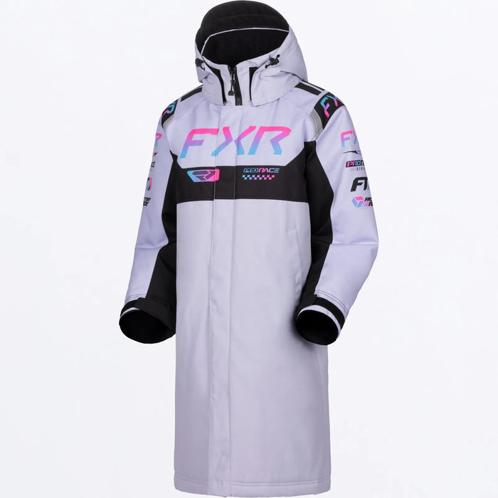 FXR Warm-Up Coat - Nova, front view