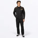FXR Mens Race Division Tech Zip Up - Black/Kash, view 3