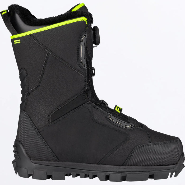 FXR X-Cross Pro BOA Boot 2027 - Black/HiVis, view 5